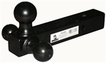 Husky Towing Class III/IV Trailer Hitch Adjustable Triple Ball Mount