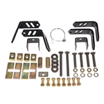 Husky Towing 31563 Fifth Wheel Hitch Universal Bracket Kit