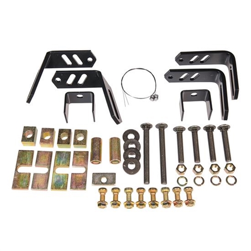 Husky Towing 31563 Fifth Wheel Hitch Universal Bracket Kit