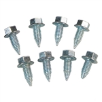 Husky Towing 71195 Replacement Screw Kit - 8 Pack