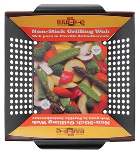 Mr Bar-B-Q Non-stick Grilling Wok