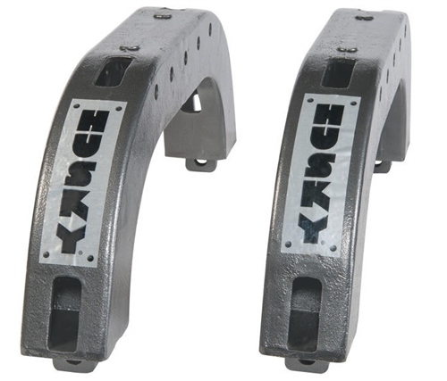 Husky Towing 31325 Fifth Wheel Hitch Uprights