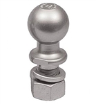 Husky Towing 33849 2" Hitch Ball 3/4" Shank Dia, 1-3/4" Shank Length - 3500 Lbs