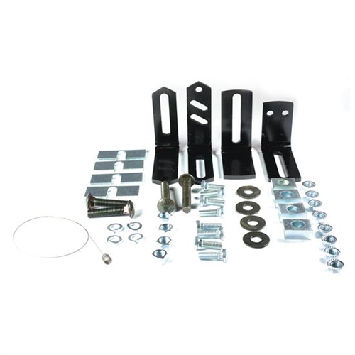 Husky Towing 31415 Fifth Wheel Hitch Mount Kit For 1999-2010 Chevy Silverado/GMC Sierra