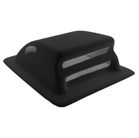 Icon Vent Pipe Cover - Black