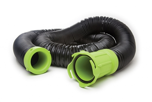 Thetford 17859 Sewer Hose 10' - Black/Green