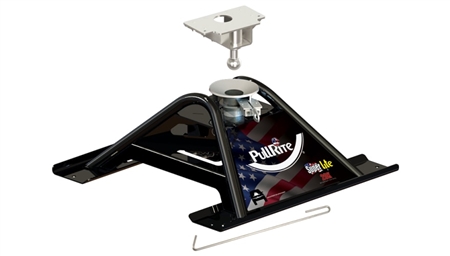 PullRite 2600 SuperLite Single Point Attachment Fifth Wheel Hitch - 20K