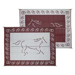 Patio Mats Reversible Horse Patio Mat