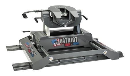 B&W RVK3270 Patriot 18K Slider - Fifth Wheel Trailer Hitch