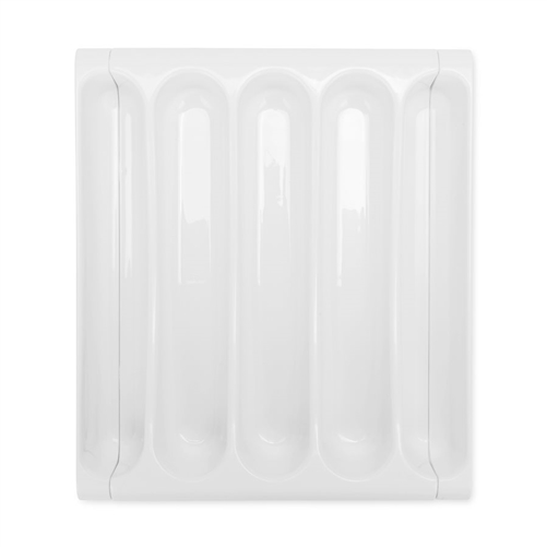 Camco 43503 Adjustable RV Cutlery Tray - White