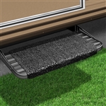 Prest-o-Fit 2-1042 Wraparound 18 " RV Step Cover - Black