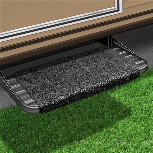 Prest-o-Fit 2-1042 Wraparound 18 " RV Step Cover - Black