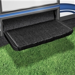 Prest-o-Fit 2-1072 Wraparound Plus 20" RV Step Cover - Black