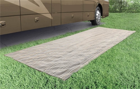 Prest-O-Fit 2-3001 Aero-Weave Santa Fe Outdoor RV Mat -  6' x 15'