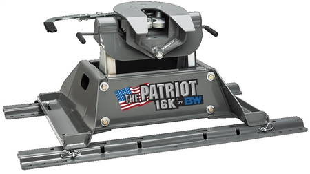 B&W RVK3200 Patriot 16K - Fifth Wheel Trailer Hitch