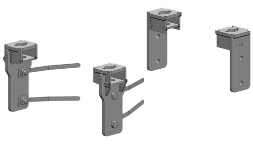 Pullrite 2326 ISR Series 24K SuperRail Mounting Kit