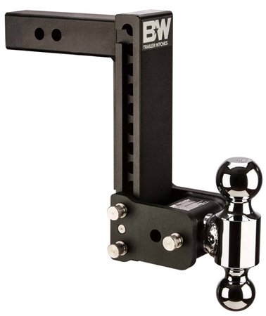 B&W TS10043B Tow & Stow Dual-Ball Mount - 9" Drop - 9-1/2 Rise