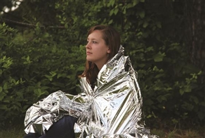 Camco Reflective Emergency Blanket