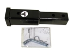 Blue Ox BX88265 Trailer Hitch Extender, 2" Receiver, 6.75-8.75" Length, 10,000 Lbs