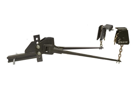 Blue Ox BXW0350 SwayPro Weight Distribution Hitch With Sway Control - 350 Lbs Tongue Weight