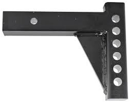 Equal-i-zer 90-02-4125 Weight Distribution Hitch Shank - 2.5" Shank, 3" Drop, 7" Rise x 12" Length