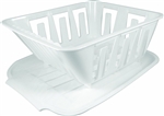 Valterra A77001 Mini Dish Drainer, White