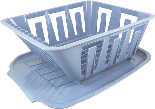 Valterra A77002 Mini Dish Drainer Slate, Blue