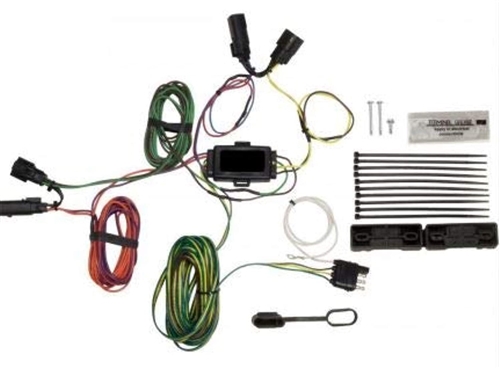 Blue Ox BX88365 EZ Light Wiring Kit For 2015-2018 Ford Edge