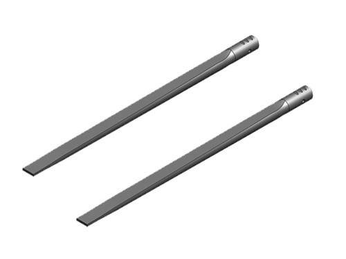 Blue Ox BXW4041 TrackPro Weight Distribution Hitch Spring Bar Kit, 1000 Lb TW - Set of 2