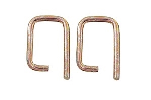 RV Designer Trailer Safety Chain Hooks - 3/8