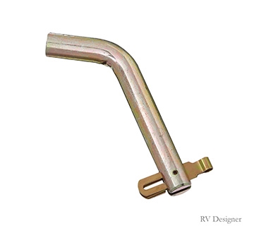 RV Designer H418 Permanent Bent Hitch Pin - 1/2"