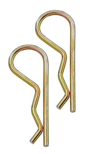 RV Designer H402 Trailer Hitch Pin Clip - 1/2"