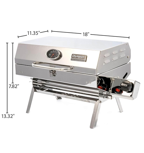 Rv hotsell outdoor grill