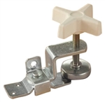 RV Designer E511 Zinc-Plated Fold-Out Bunk Clamp - Standard