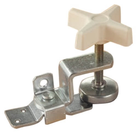 RV Designer E511 Zinc-Plated Fold-Out Bunk Clamp - Standard