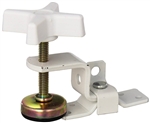 RV Designer E515 Fold-Out RV Bunk Clamp - White