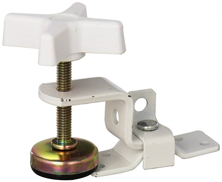 RV Designer E515 Fold-Out RV Bunk Clamp - White