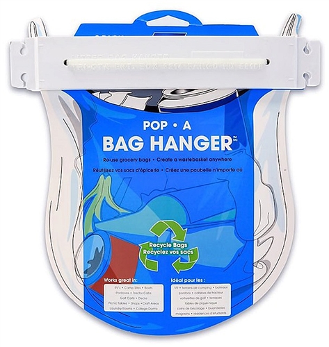 Camco 43593 Pop-A-Bag Hanger - 2 Pack