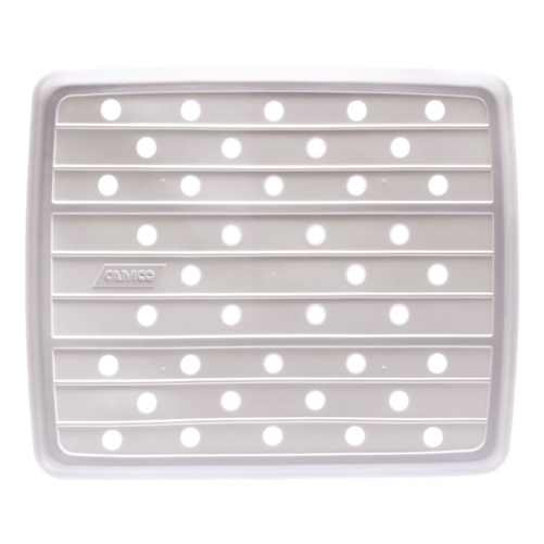 Camco Mini RV Dish Drainer & Tray, White