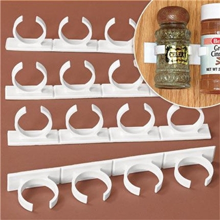 Spice Clips 92102 Cabinet Door Spice Rack