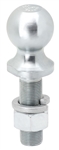 Draw-Tite 63849 2" Zinc Hitch Ball 1" Shank Dia, 3-3/8" Shank Length - 7500 Lbs