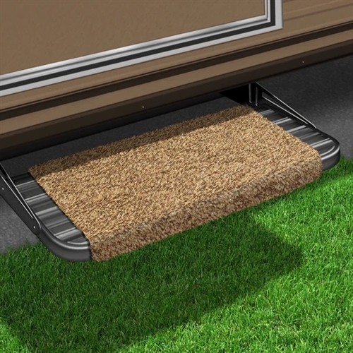 Prest-o-Fit 2-0041 Wraparound 18" RV Step Cover - Brown