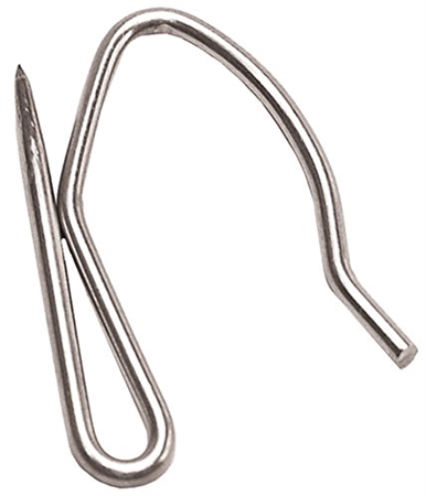 RV Designer A113 RV Drapery Hooks - 14 Pack