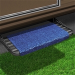 Prest-o-Fit 2-1041 Wraparound 18" RV Step Cover - Imperial Blue