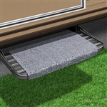 Prest-O-Fit Wraparound 18" RV Step Cover - Stone Grey