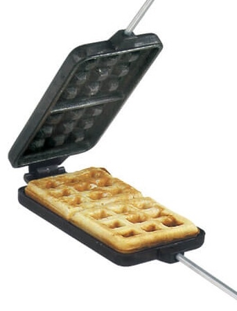 Rome Industries 1405 Cast Iron Waffle Iron