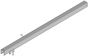 Lippert 143676 Inboard Outer Slide Out Arm Tube Assembly 2.5" x 2.5" Tubing Idler Side