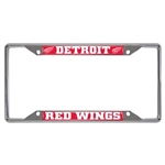 Sports Licensing Solutions FanMats Detroit Red Wings License Plate Frame