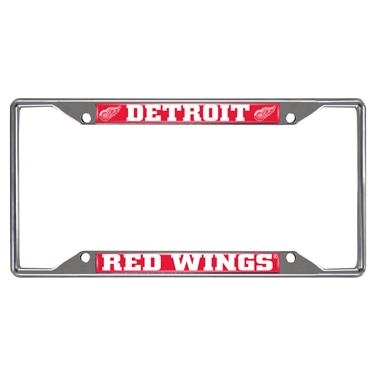 Sports Licensing Solutions 14793 FanMats Detroit Red Wings License Plate Frame