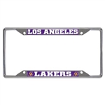 Sports Licensing Solutions FanMats Los Angeles Lakers License Plate Frame